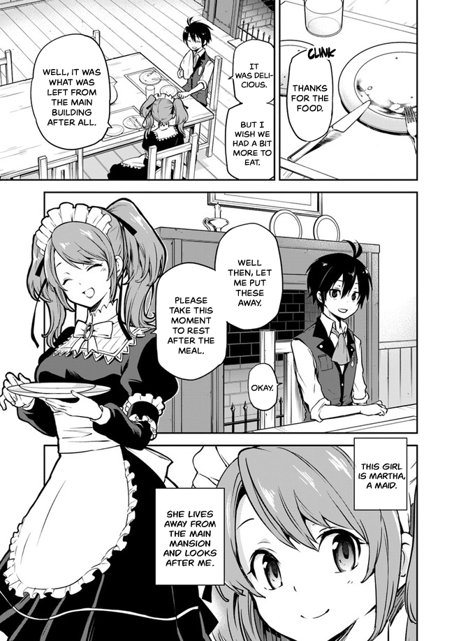 The Demon King of the Frontier Life, Reincarnated to Become the Strongest Mage Chapter 3 Page 1