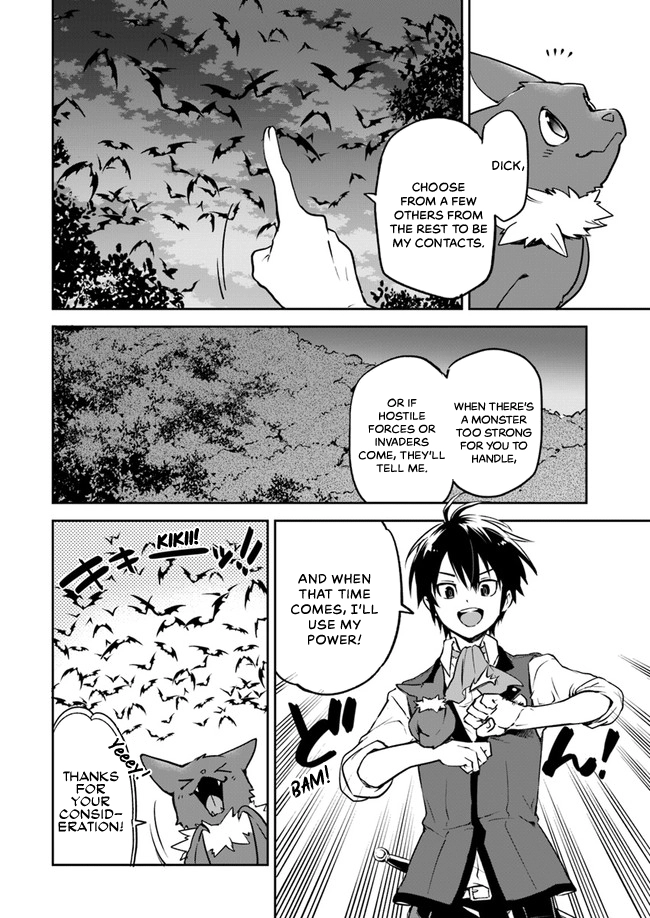 The Demon King of the Frontier Life, Reincarnated to Become the Strongest Mage Chapter 3 Page 1