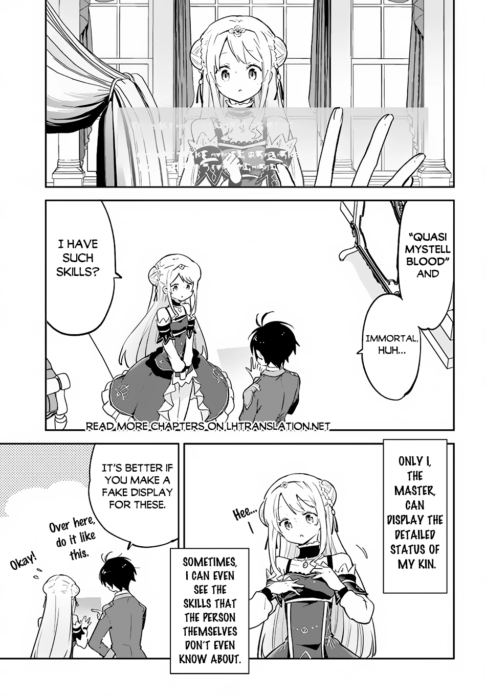 The Demon King of the Frontier Life, Reincarnated to Become the Strongest Mage Chapter 32 Page 1