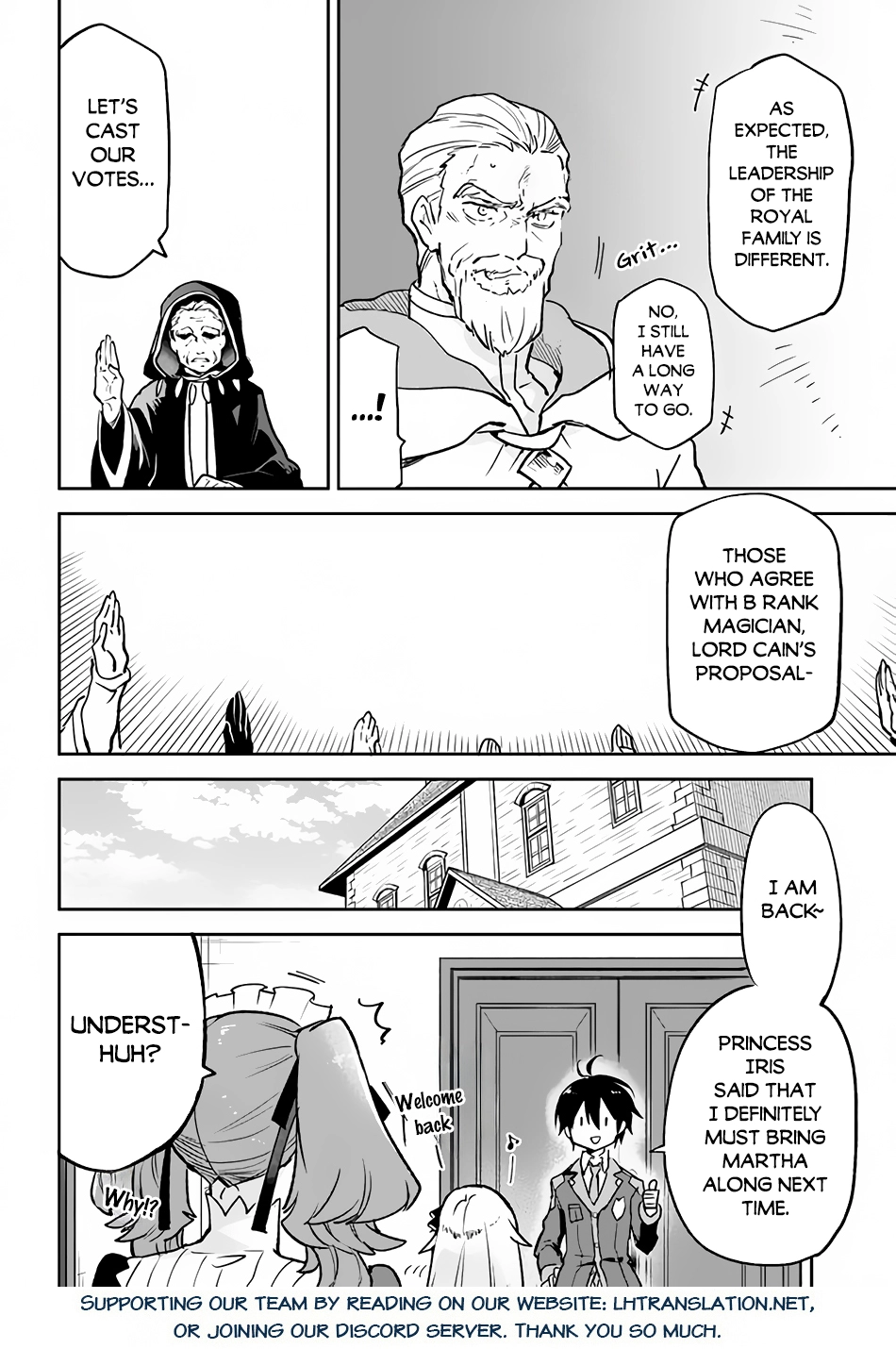 The Demon King of the Frontier Life, Reincarnated to Become the Strongest Mage Chapter 32 Page 1
