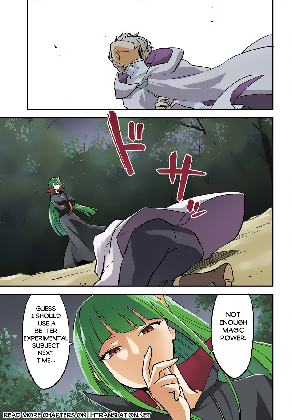 The Demon King of the Frontier Life, Reincarnated to Become the Strongest Mage Chapter 33 Page 1