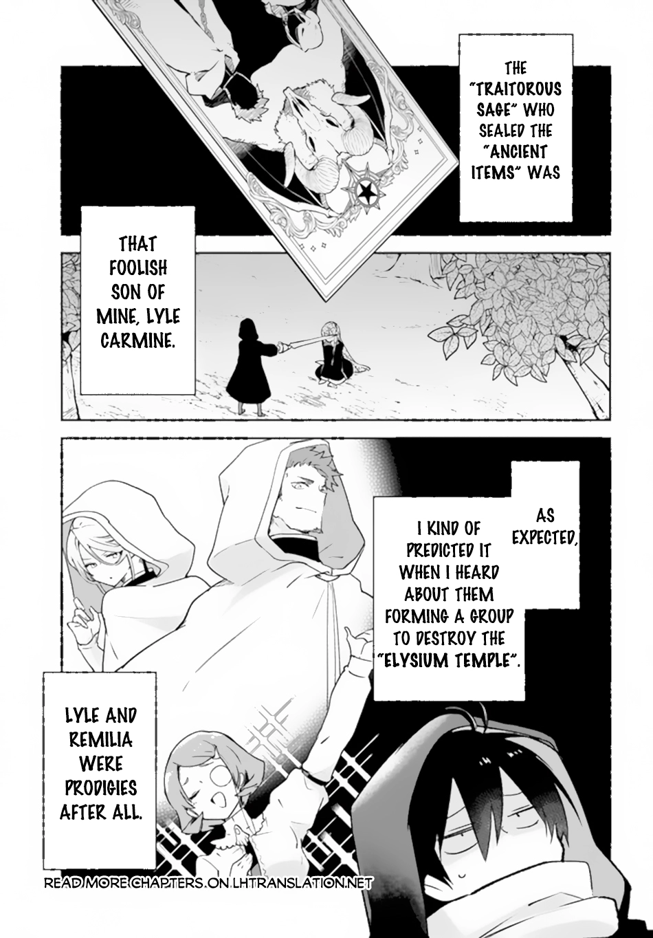 The Demon King of the Frontier Life, Reincarnated to Become the Strongest Mage Chapter 35 Page 1