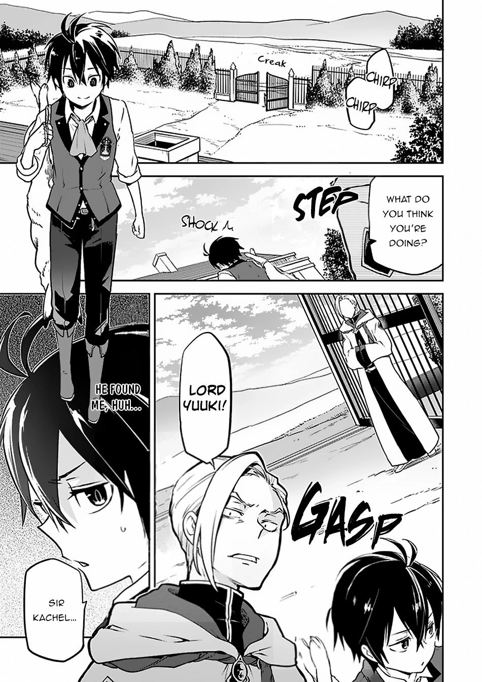 The Demon King of the Frontier Life, Reincarnated to Become the Strongest Mage Chapter 4 Page 1