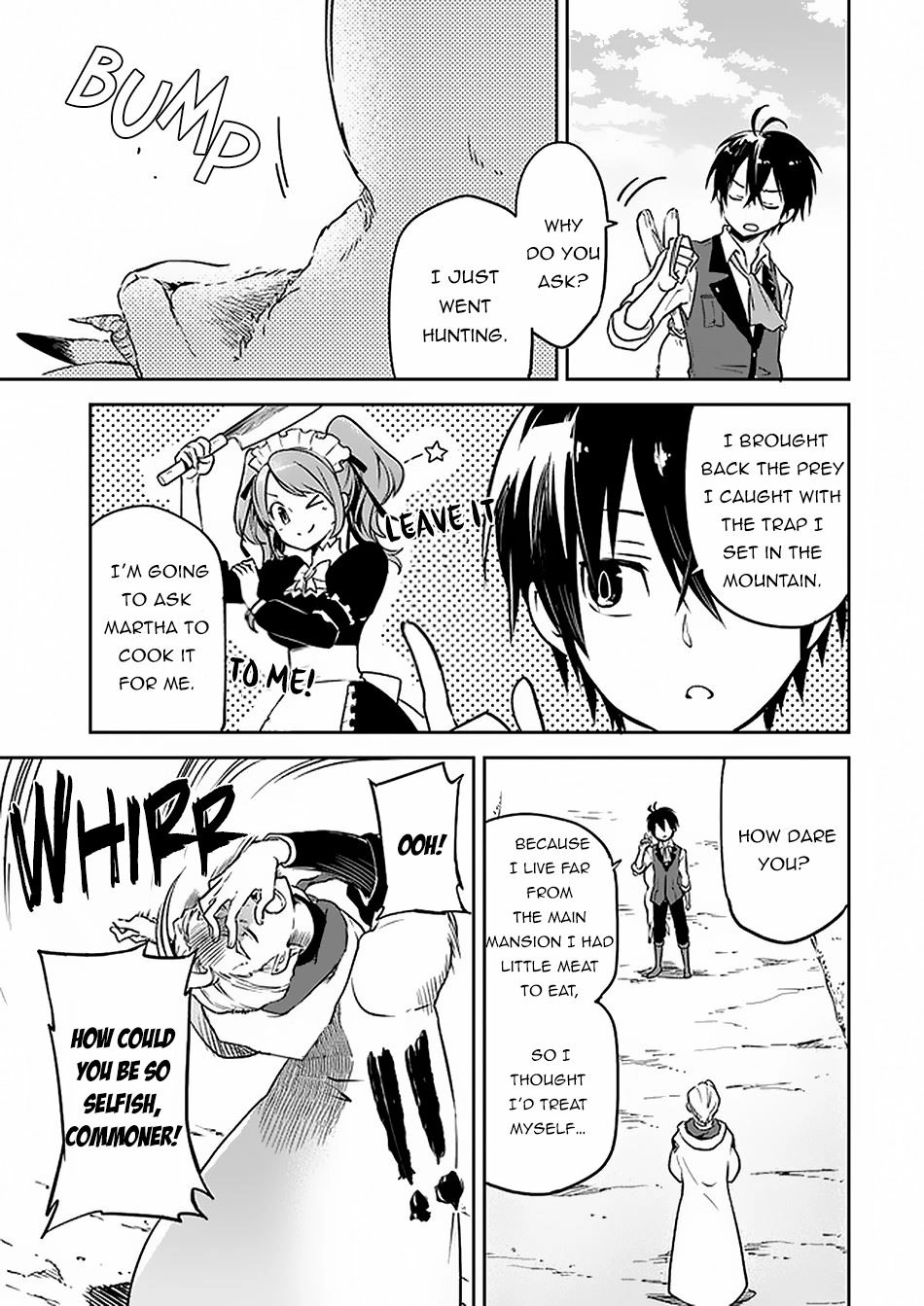 The Demon King of the Frontier Life, Reincarnated to Become the Strongest Mage Chapter 4 Page 1