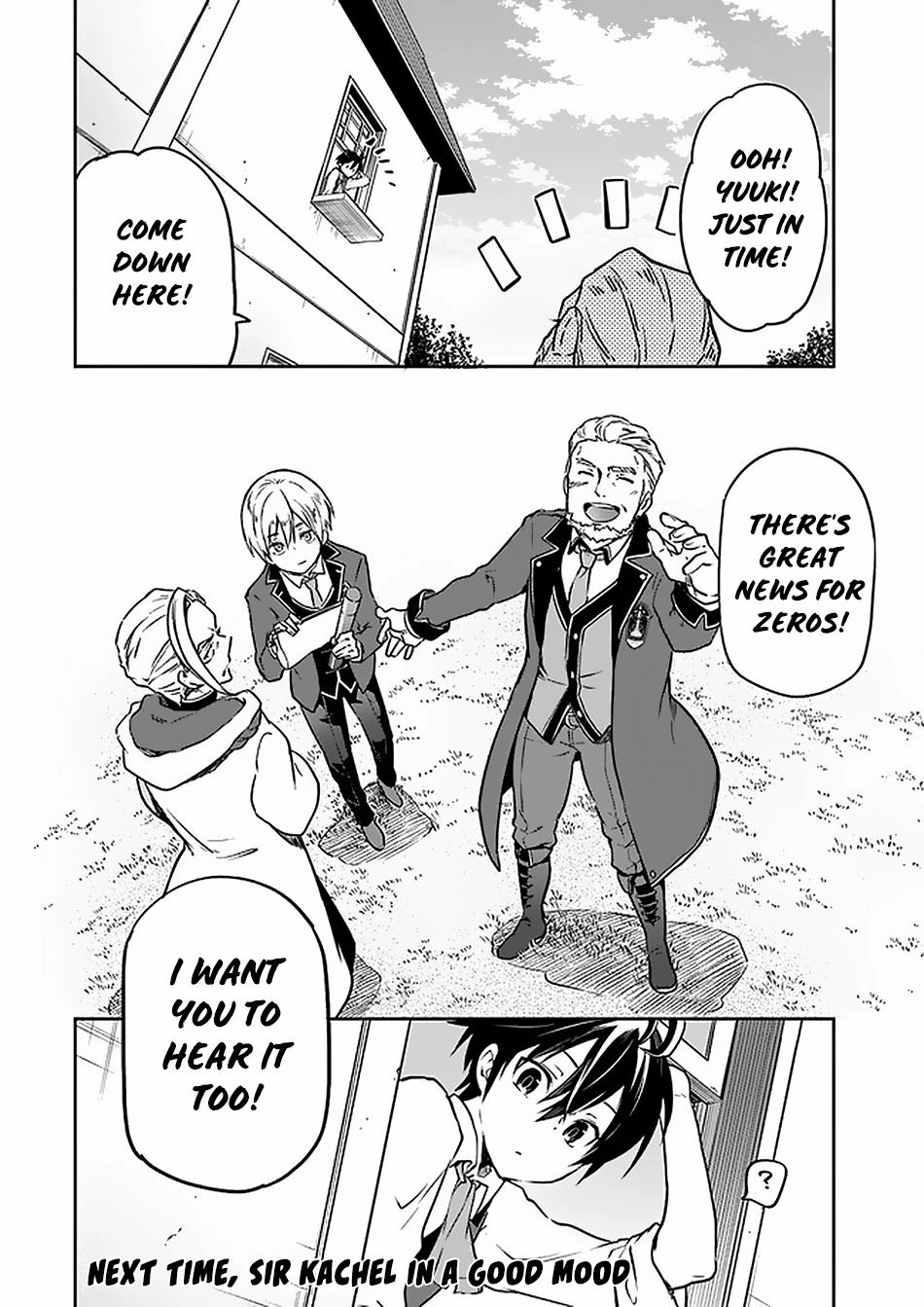 The Demon King of the Frontier Life, Reincarnated to Become the Strongest Mage Chapter 4 Page 1
