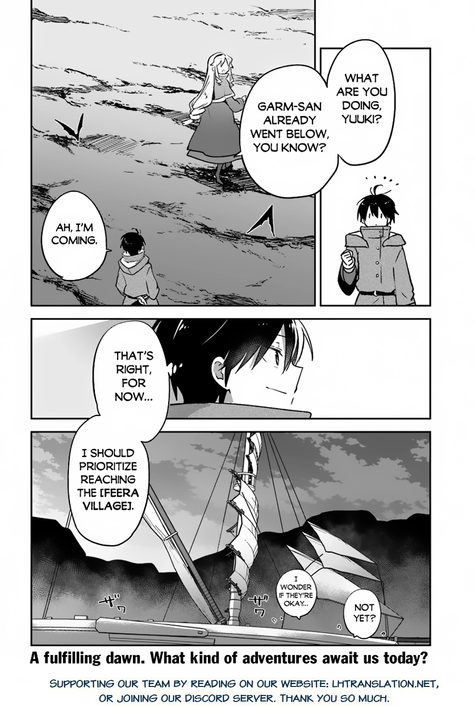 The Demon King of the Frontier Life, Reincarnated to Become the Strongest Mage Chapter 43 Page 1