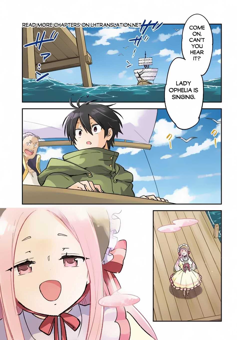 The Demon King of the Frontier Life, Reincarnated to Become the Strongest Mage Chapter 45 Page 1