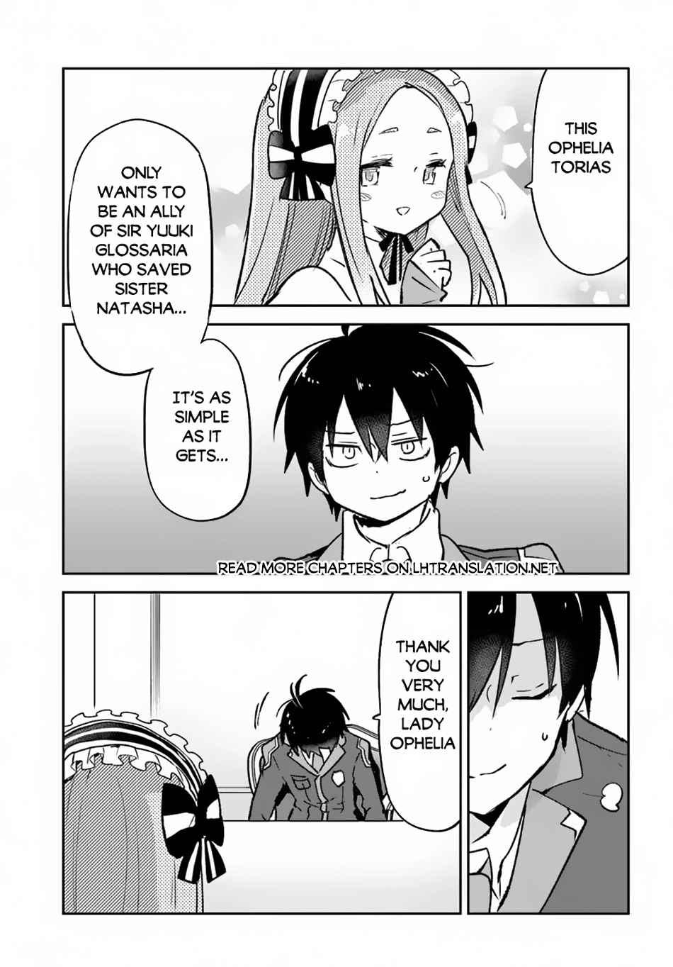 The Demon King of the Frontier Life, Reincarnated to Become the Strongest Mage Chapter 45 Page 1