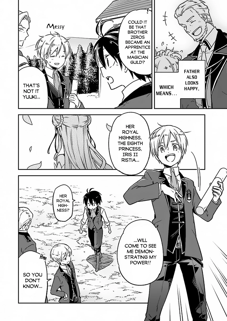 The Demon King of the Frontier Life, Reincarnated to Become the Strongest Mage Chapter 5 Page 1