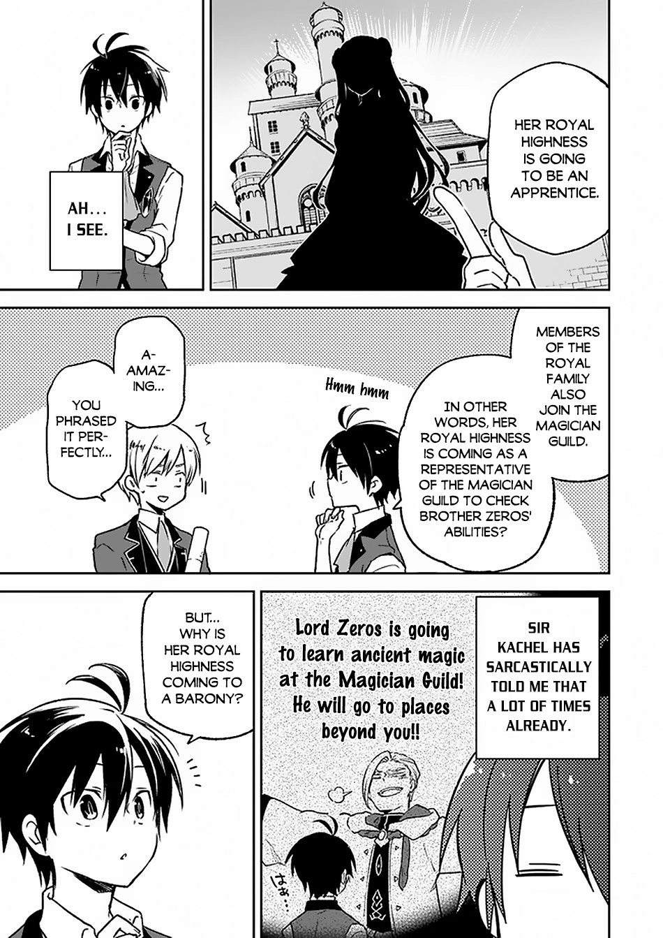 The Demon King of the Frontier Life, Reincarnated to Become the Strongest Mage Chapter 5 Page 1