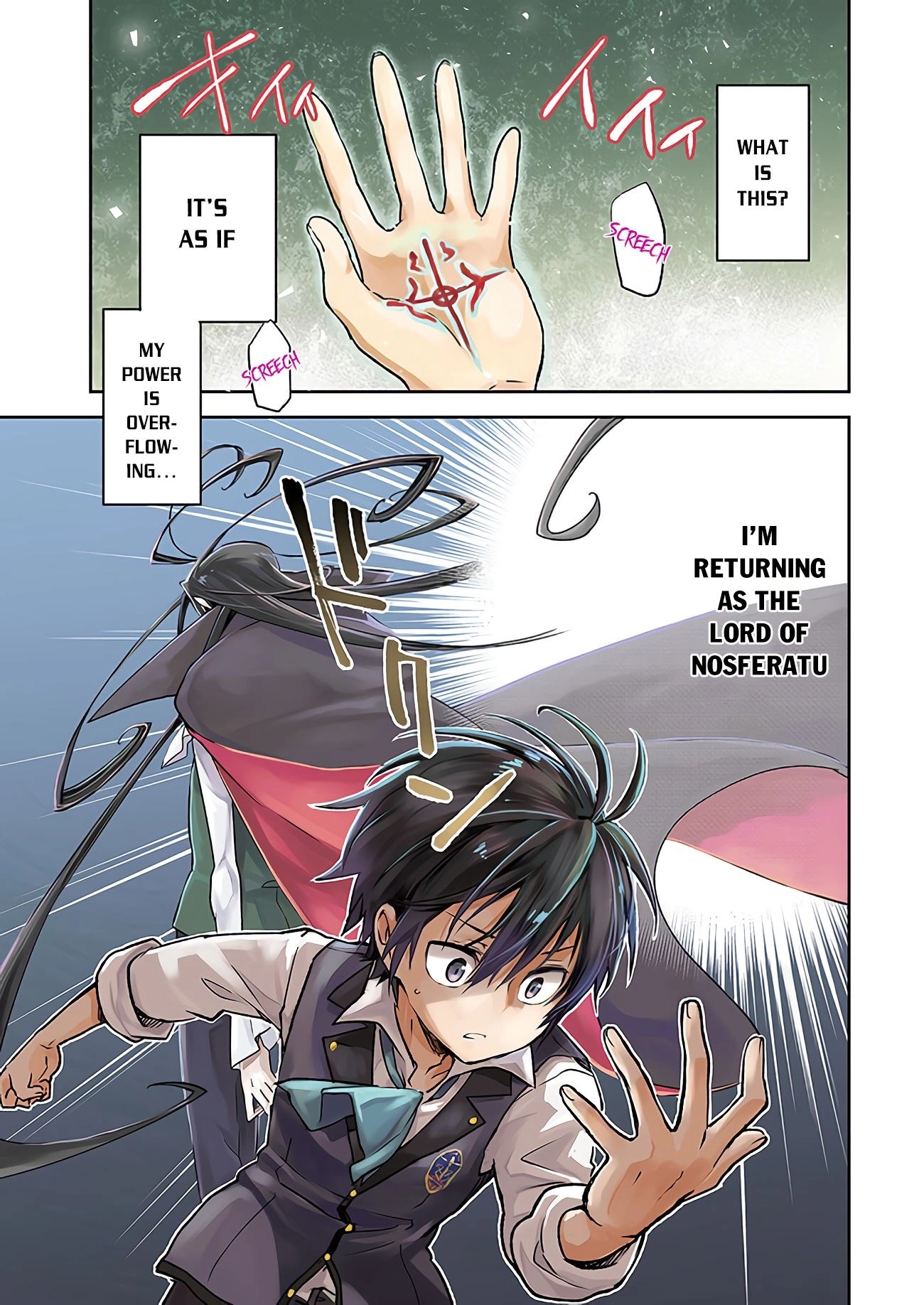 The Demon King of the Frontier Life, Reincarnated to Become the Strongest Mage Chapter 6 Page 1