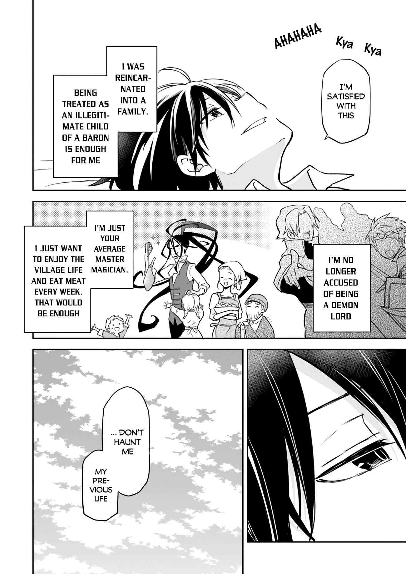 The Demon King of the Frontier Life, Reincarnated to Become the Strongest Mage Chapter 6 Page 1