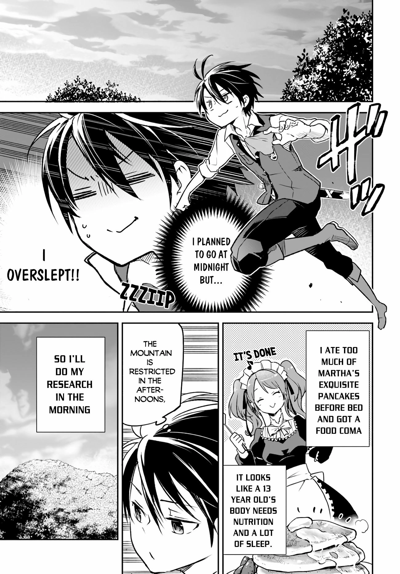 The Demon King of the Frontier Life, Reincarnated to Become the Strongest Mage Chapter 7 Page 1