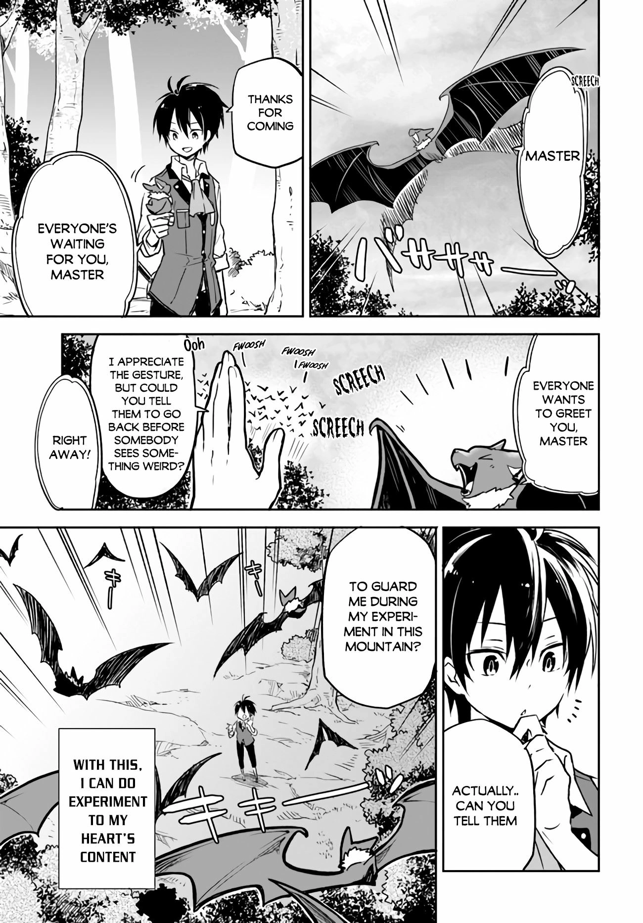 The Demon King of the Frontier Life, Reincarnated to Become the Strongest Mage Chapter 7 Page 1