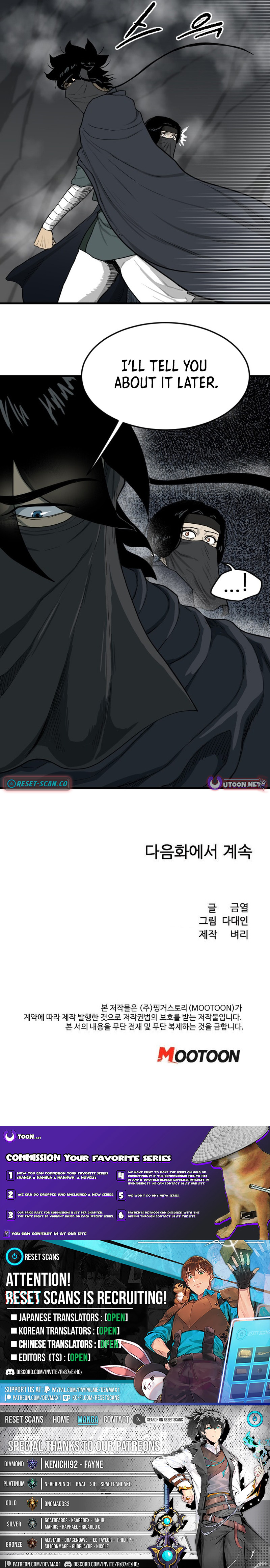 The Demonic Warrior Chapter 73 Page 1