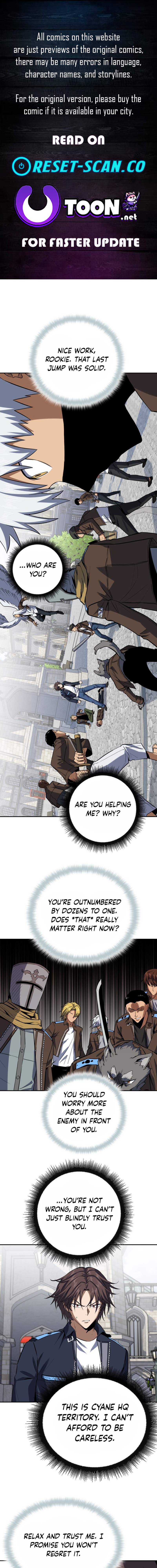 The Limit Chapter Breaking Partner - Chapter 15 Page 1