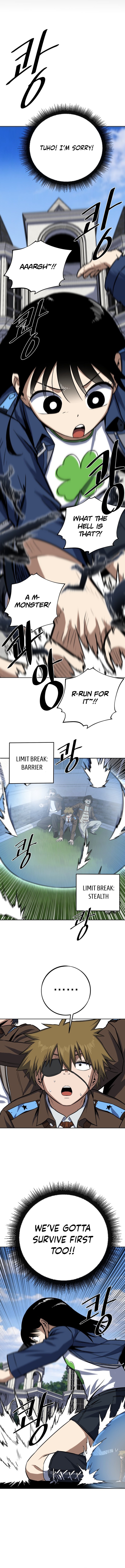 The Limit Chapter Breaking Partner - Chapter 16 Page 1