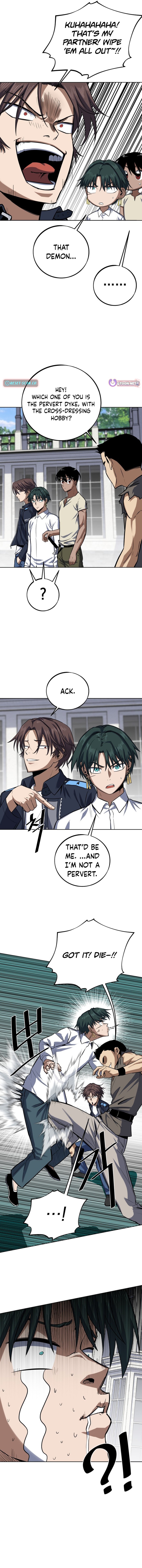 The Limit Chapter Breaking Partner - Chapter 16 Page 1