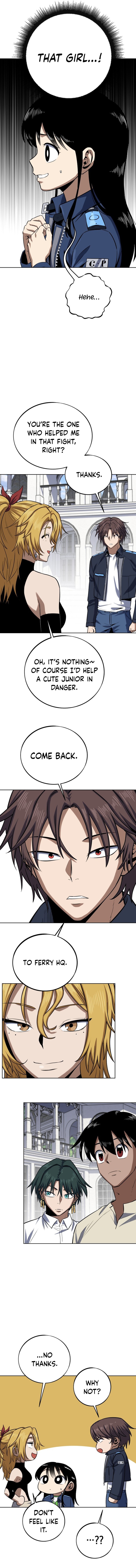 The Limit Chapter Breaking Partner - Chapter 16 Page 1