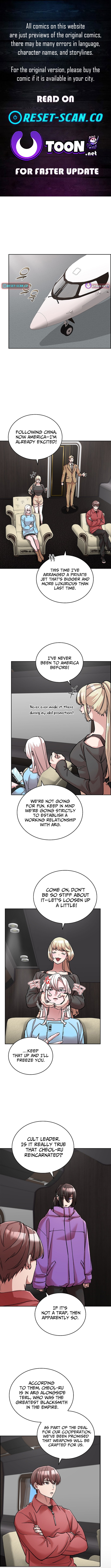 The Devil and the Ice Witch Chapter 34 Page 1