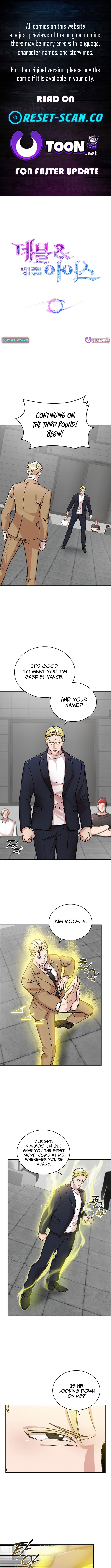 The Devil and the Ice Witch Chapter 35 Page 1