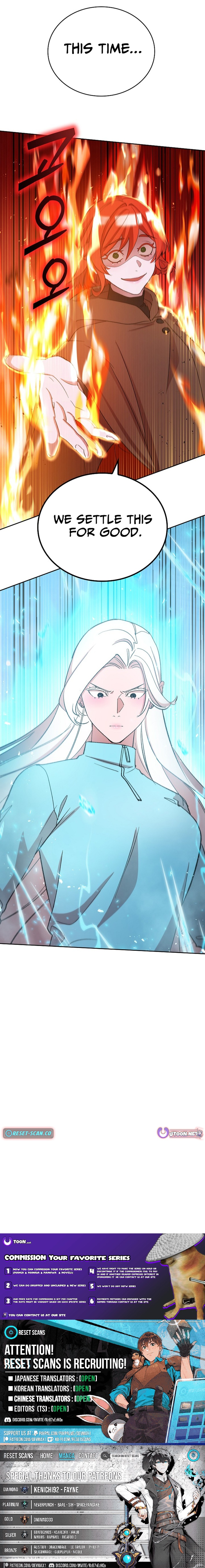 The Devil and the Ice Witch Chapter 44 Page 1