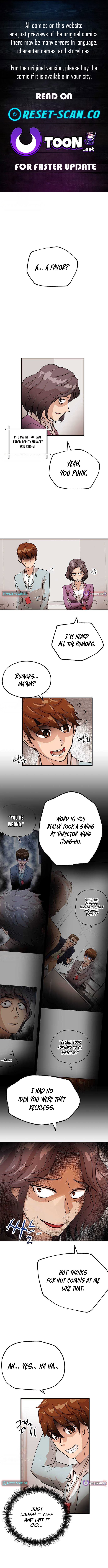 The Devil Is Here Chapter 10 Page 1