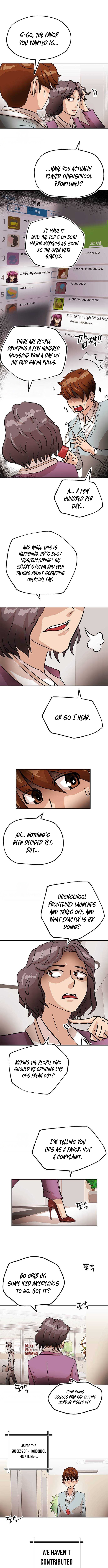 The Devil Is Here Chapter 10 Page 1
