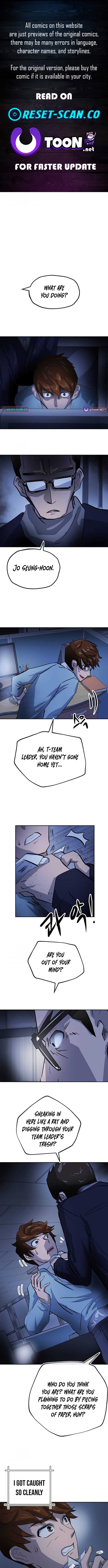 The Devil Is Here Chapter 9 Page 1