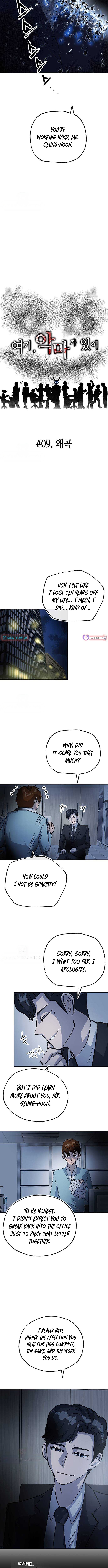The Devil Is Here Chapter 9 Page 1