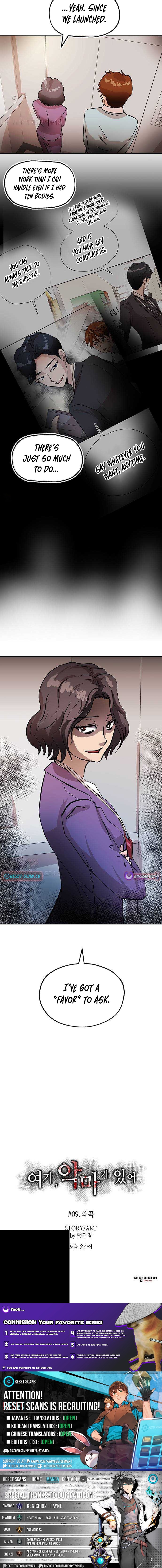 The Devil Is Here Chapter 9 Page 1
