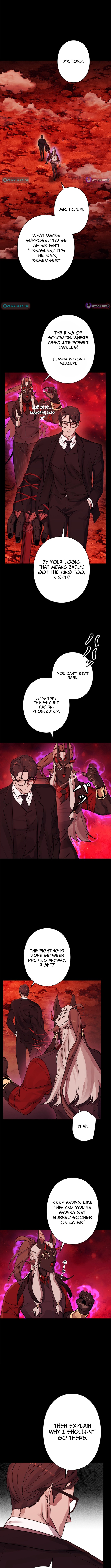 The Devil’s Advocate: Judge of Hell Chapter 3 Page 1