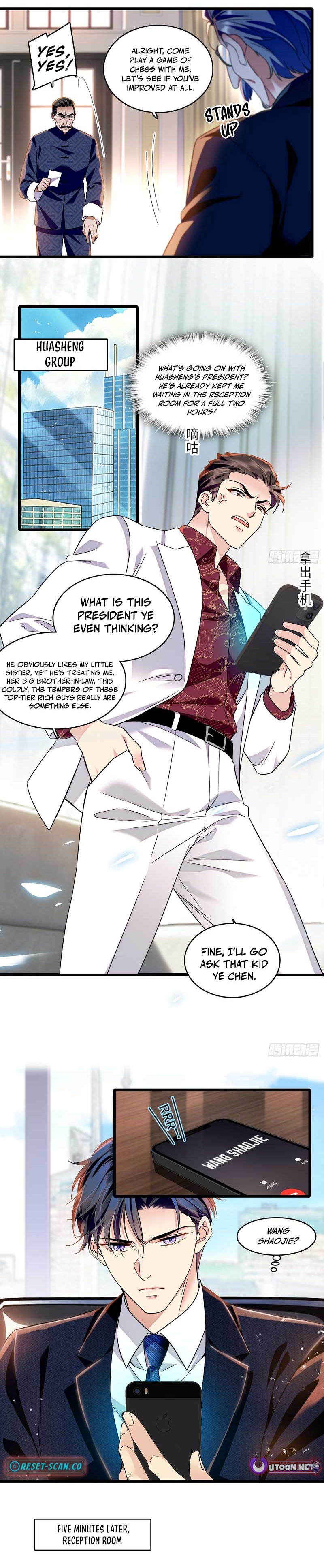 The Discarded Son Chapter in-Law's Rise - Chapter 23 Page 1