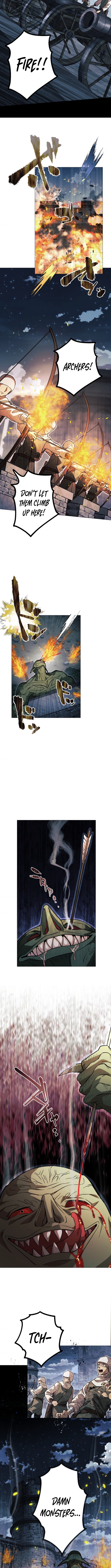 The Divine Chapter Eyed Grimoire Mage: Jewel Saga - Chapter 0 Page 1