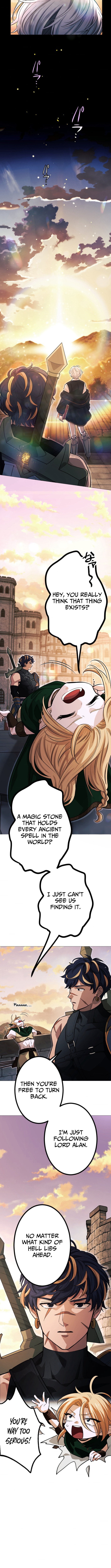 The Divine Chapter Eyed Grimoire Mage: Jewel Saga - Chapter 0 Page 1