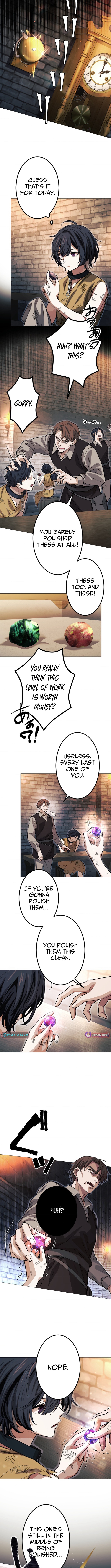 The Divine Chapter Eyed Grimoire Mage: Jewel Saga - Chapter 1 Page 1