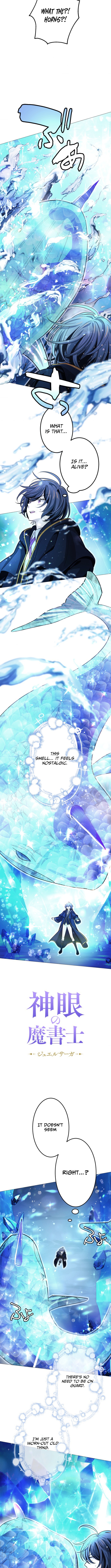 The Divine Chapter Eyed Grimoire Mage: Jewel Saga - Chapter 10 Page 1