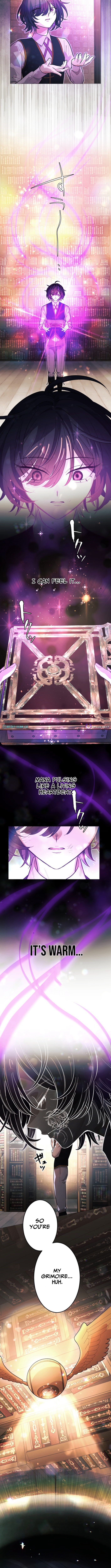 The Divine Chapter Eyed Grimoire Mage: Jewel Saga - Chapter 11 Page 1