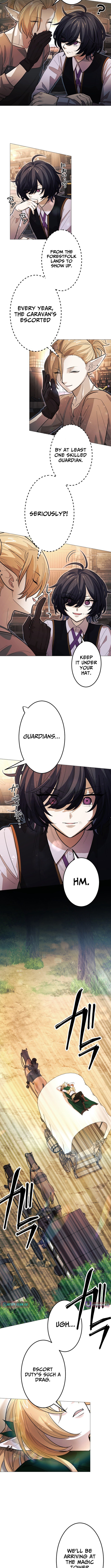 The Divine Chapter Eyed Grimoire Mage: Jewel Saga - Chapter 12 Page 1