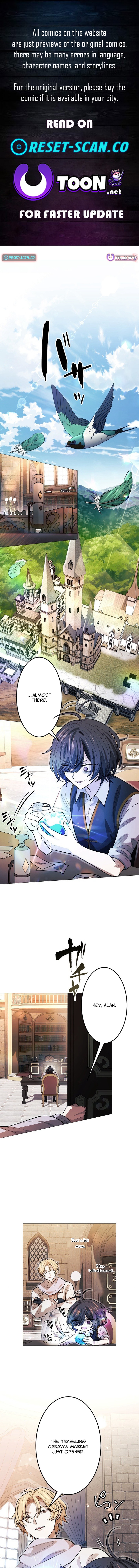 The Divine Chapter Eyed Grimoire Mage: Jewel Saga - Chapter 13 Page 1