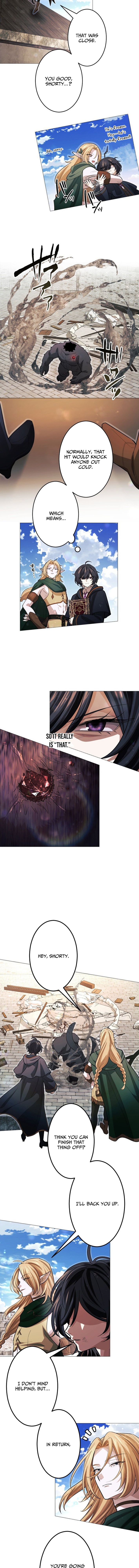 The Divine Chapter Eyed Grimoire Mage: Jewel Saga - Chapter 13 Page 1