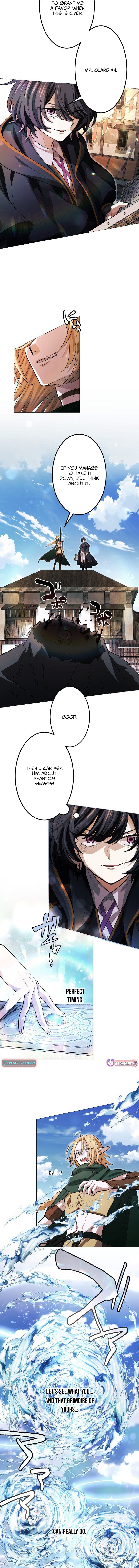 The Divine Chapter Eyed Grimoire Mage: Jewel Saga - Chapter 13 Page 1