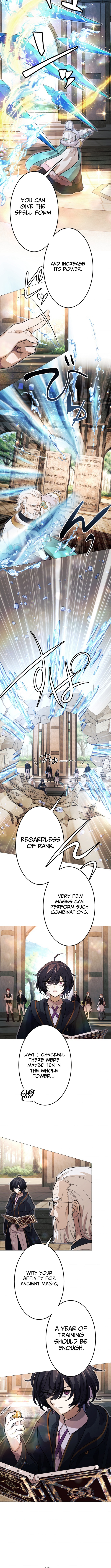 The Divine Chapter Eyed Grimoire Mage: Jewel Saga - Chapter 18 Page 1