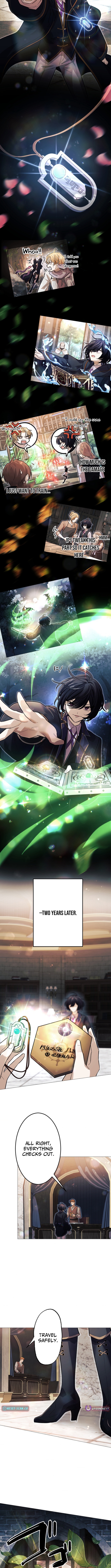 The Divine Chapter Eyed Grimoire Mage: Jewel Saga - Chapter 18 Page 1