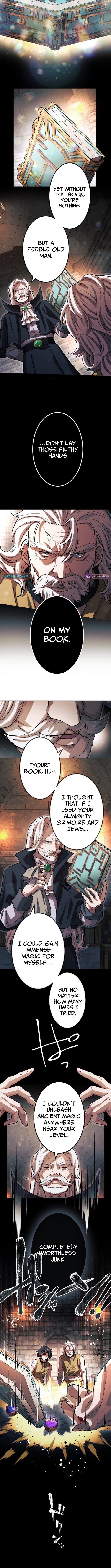 The Divine Chapter Eyed Grimoire Mage: Jewel Saga - Chapter 2 Page 1
