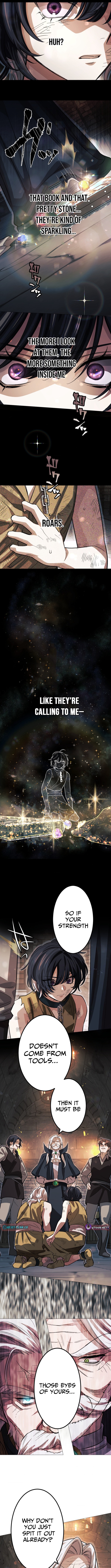 The Divine Chapter Eyed Grimoire Mage: Jewel Saga - Chapter 2 Page 1