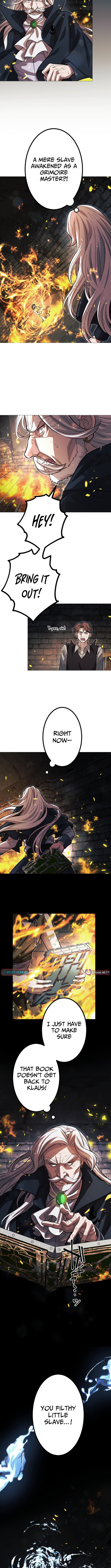 The Divine Chapter Eyed Grimoire Mage: Jewel Saga - Chapter 3 Page 1
