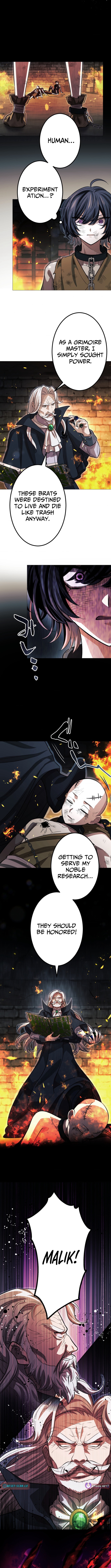 The Divine Chapter Eyed Grimoire Mage: Jewel Saga - Chapter 3 Page 1