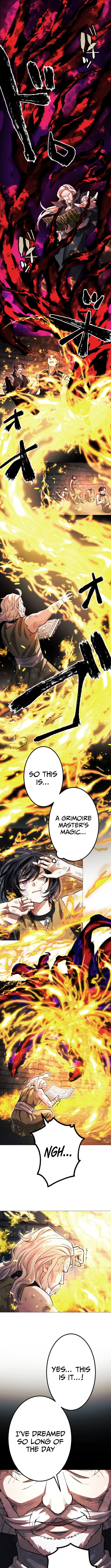 The Divine Chapter Eyed Grimoire Mage: Jewel Saga - Chapter 3 Page 1