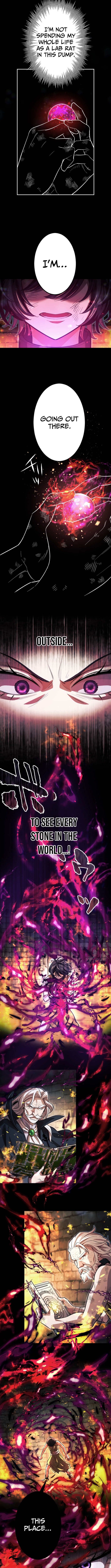 The Divine Chapter Eyed Grimoire Mage: Jewel Saga - Chapter 3 Page 1